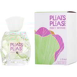 PLEATS PLEASE L'EAU BY ISSEY MIYAKE by Issey Miyake - EDT SPRAY 3.3 OZ