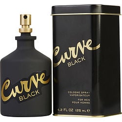 CURVE BLACK by Liz Claiborne - COLOGNE SPRAY 4.2 OZ
