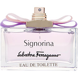 SIGNORINA by Salvatore Ferragamo - EDT SPRAY 3.4 OZ *TESTER