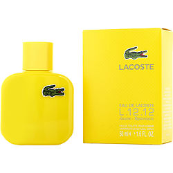 LACOSTE EAU DE LACOSTE L.12.12 JAUNE by Lacoste - OPTIMISTIC EDT SPRAY 1.6 OZ