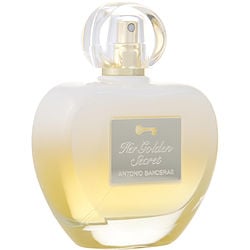 HER GOLDEN SECRET by Antonio Banderas - EDT SPRAY 2.7 OZ *TESTER
