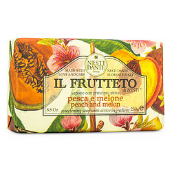 Nesti Dante by Nesti Dante - Il Frutteto Sweetening Soap - Peach & Melon  --250g/8.8oz