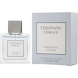 VERA WANG EMBRACE by Vera Wang - PERIWINKLE & IRIS EDT SPRAY 1 OZ