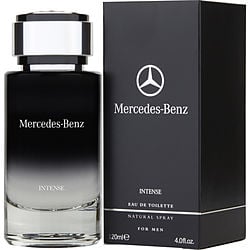 MERCEDES-BENZ INTENSE by Mercedes-Benz - EDT SPRAY 4 OZ