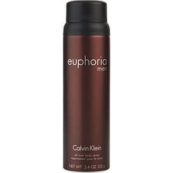 EUPHORIA MEN by Calvin Klein - BODY SPRAY 5.4 OZ