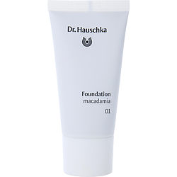 Dr. Hauschka by Dr. Hauschka - Foundation - #01 (Macadamia)  --30ml/1oz