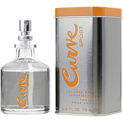 CURVE SPORT by Liz Claiborne - COLOGNE SPRAY 2.5 OZ