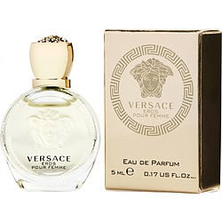 VERSACE EROS POUR FEMME by Gianni Versace - EAU DE PARFUM 0.17 OZ MINI
