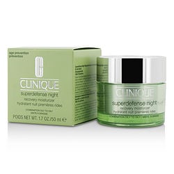 CLINIQUE by Clinique - Superdefense Night Recovery Moisturizer - For Combination Oily To Oily  --50ml/1.7oz