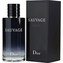 DIOR SAUVAGE by Christian Dior - EDT SPRAY 6.8 OZ