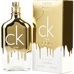 CK ONE GOLD by Calvin Klein - EDT SPRAY 3.4 OZ
