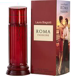 LAURA BIAGIOTTI ROMA PASSIONE by Laura Biagiotti - EDT SPRAY 3.4 OZ