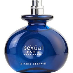 SEXUAL PARIS by Michel Germain - EDT SPRAY 4.2 OZ *TESTER