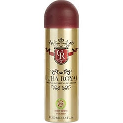 CUBA ROYAL by Cuba - BODY SPRAY 6.6 OZ
