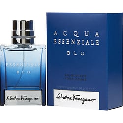 ACQUA ESSENZIALE BLU by Salvatore Ferragamo - EDT SPRAY 1 OZ