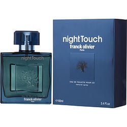 FRANCK OLIVIER NIGHT TOUCH by Franck Olivier - EDT SPRAY 3.4 OZ
