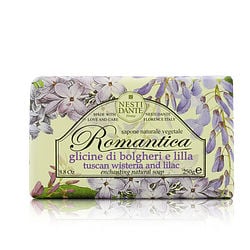 Nesti Dante by Nesti Dante - Romantica Enchanting Natural Soap - Tuscan Wisteria & Lilac  --250g/8.8oz