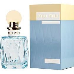 MIU MIU L'EAU BLEUE by Miu Miu - EAU DE PARFUM SPRAY 3.4 OZ