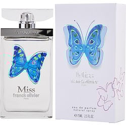FRANCK OLIVIER MISS by Franck Olivier - EAU DE PARFUM SPRAY 2.5 OZ