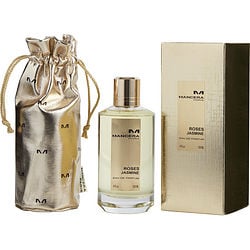 MANCERA ROSES JASMINE by Mancera - EAU DE PARFUM SPRAY 4 OZ