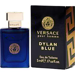 VERSACE DYLAN BLUE by Gianni Versace - EDT 0.17 OZ MINI