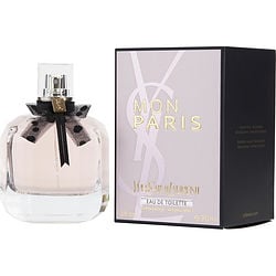 MON PARIS YSL by Yves Saint Laurent - EDT SPRAY 3 OZ