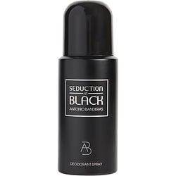 BLACK SEDUCTION by Antonio Banderas - DEODORANT SPRAY 5 OZ