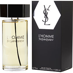 L'HOMME YVES SAINT LAURENT by Yves Saint Laurent - EDT SPRAY 6.7 OZ (NEW PACKAGING)