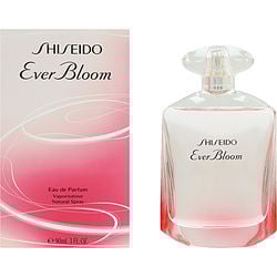 SHISEIDO EVER BLOOM by Shiseido - EAU DE PARFUM SPRAY 3 OZ