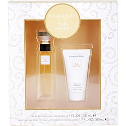 FIFTH AVENUE by Elizabeth Arden - EAU DE PARFUM SPRAY 1 OZ & BODY LOTION 1.7 OZ
