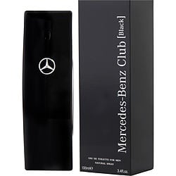 MERCEDES-BENZ CLUB BLACK by Mercedes-Benz - EDT SPRAY 3.4 OZ