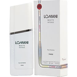 LOMANI WHITE INTENSE by Lomani - EDT SPRAY 3.3 OZ