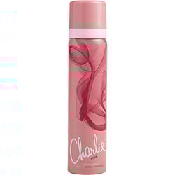 CHARLIE PINK by Revlon - BODY SPRAY 2.5 OZ