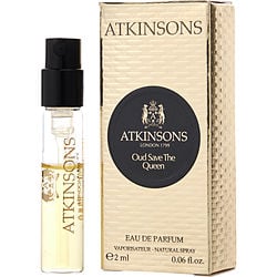 ATKINSONS OUD SAVE THE QUEEN by Atkinsons - EAU DE PARFUM SPRAY VIAL MINI