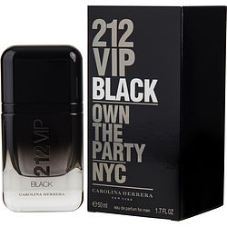212 VIP BLACK by Carolina Herrera - EAU DE PARFUM SPRAY 1.7 OZ