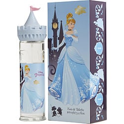 CINDERELLA by Disney - EDT SPRAY 3.4 OZ (CASTLE PACKAGING)