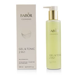 Babor by Babor - CLEANSING Gel & Tonic 2 In 1  --200ml/6.75oz