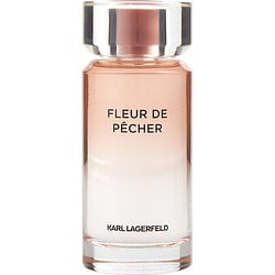 KARL LAGERFELD FLEUR DE PECHER by Karl Lagerfeld - EAU DE PARFUM SPRAY 3.3 OZ *TESTER
