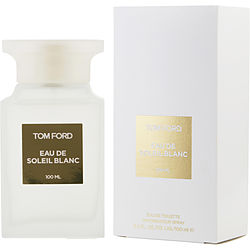 TOM FORD EAU DE SOLEIL BLANC by Tom Ford - EDT SPRAY 3.4 OZ