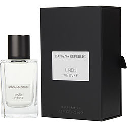 BANANA REPUBLIC LINEN VETIVER by Banana Republic - EAU DE PARFUM SPRAY 2.5 OZ