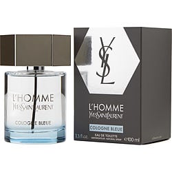 L'HOMME COLOGNE BLEUE by Yves Saint Laurent - EDT SPRAY 3.3 OZ