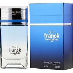 FRANCK OLIVIER BLUE FRANCK by Franck Olivier - EDT SPRAY 2.5 OZ