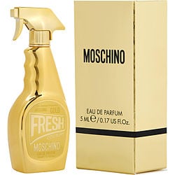 MOSCHINO GOLD FRESH COUTURE by Moschino - EAU DE PARFUM 0.17 OZ MINI
