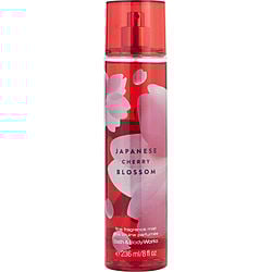 BATH & BODY WORKS by Bath & Body Works - JAPANESE CHERRY BLOSSOM FRAGRANCE MIST 8 OZ