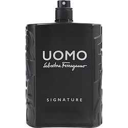 SALVATORE FERRAGAMO UOMO SIGNATURE by Salvatore Ferragamo - EAU DE PARFUM SPRAY 3.4 OZ *TESTER