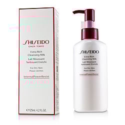 SHISEIDO by Shiseido - InternalPowerResist  Beauty Extra Rich Cleansing Milk (For Dry Skin)  --125ml/4.2oz