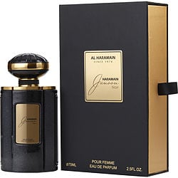 AL HARAMAIN JUNOON NOIR by Al Haramain - EAU DE PARFUM SPRAY 2.5 OZ