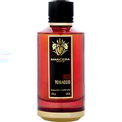 MANCERA RED TOBACCO by Mancera - EAU DE PARFUM SPRAY 4 OZ *TESTER