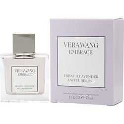 VERA WANG EMBRACE by Vera Wang - FRENCH LAVENDER & TUBEROSE EDT SPRAY 1 OZ