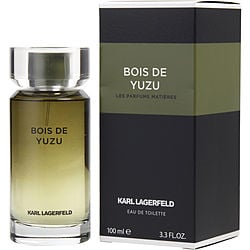 KARL LAGERFELD BOIS DE YUZU by Karl Lagerfeld - EDT SPRAY 3.3 OZ